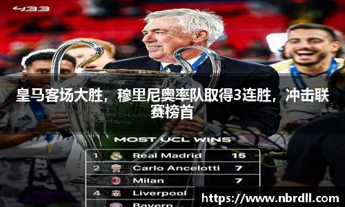 皇马客场大胜，穆里尼奥率队取得3连胜，冲击联赛榜首