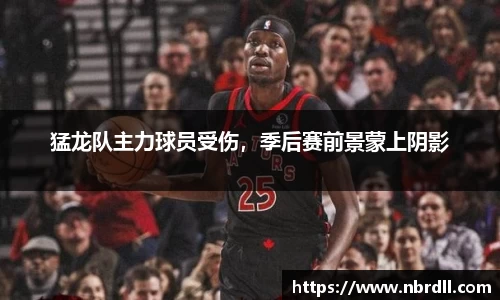 猛龙队主力球员受伤，季后赛前景蒙上阴影